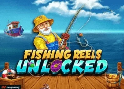 fishing reels game cover