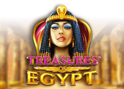 treasures of egypt game cover